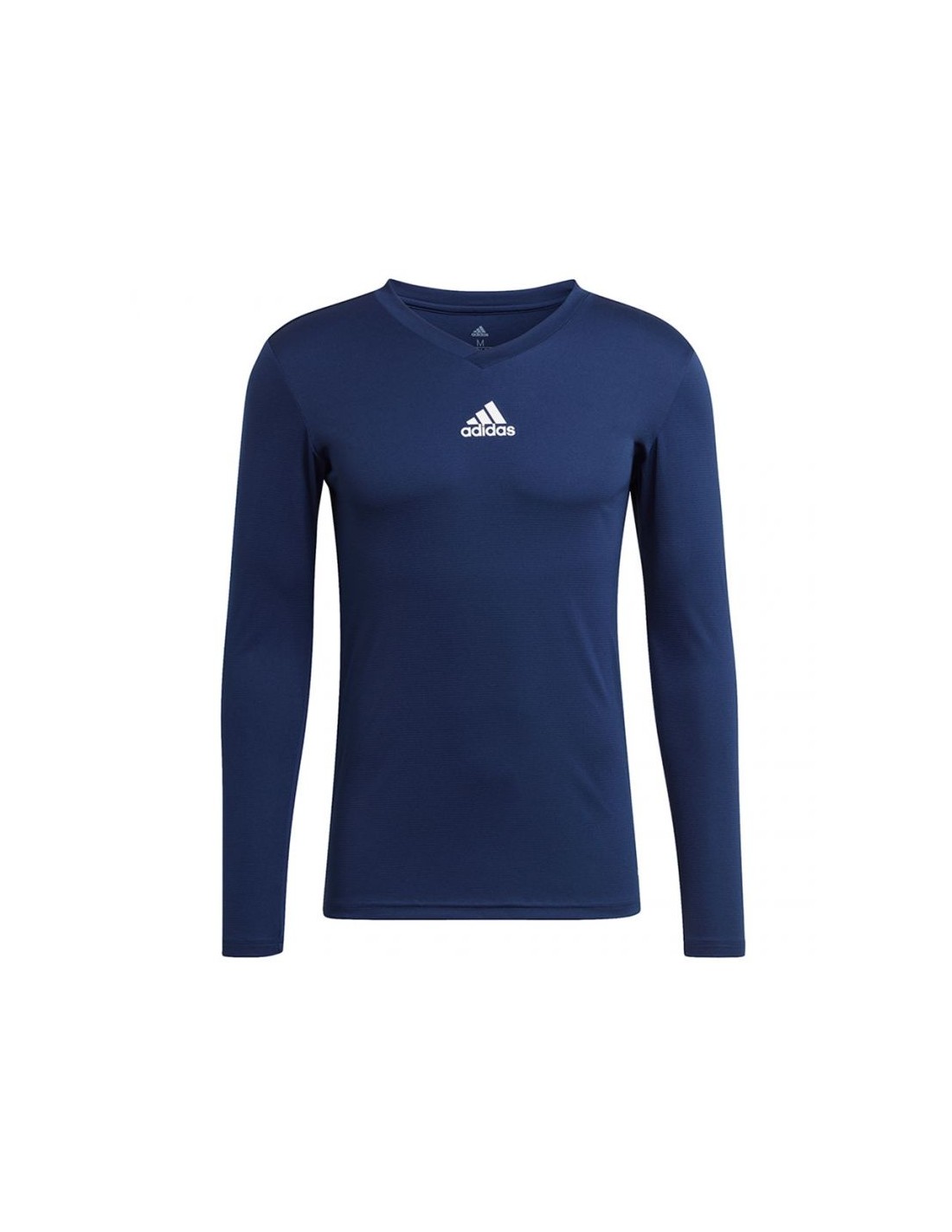 Adidas Team Base Ανδρική Μπλούζα Μακρυμάνικη Navy Μπλε GN5675
