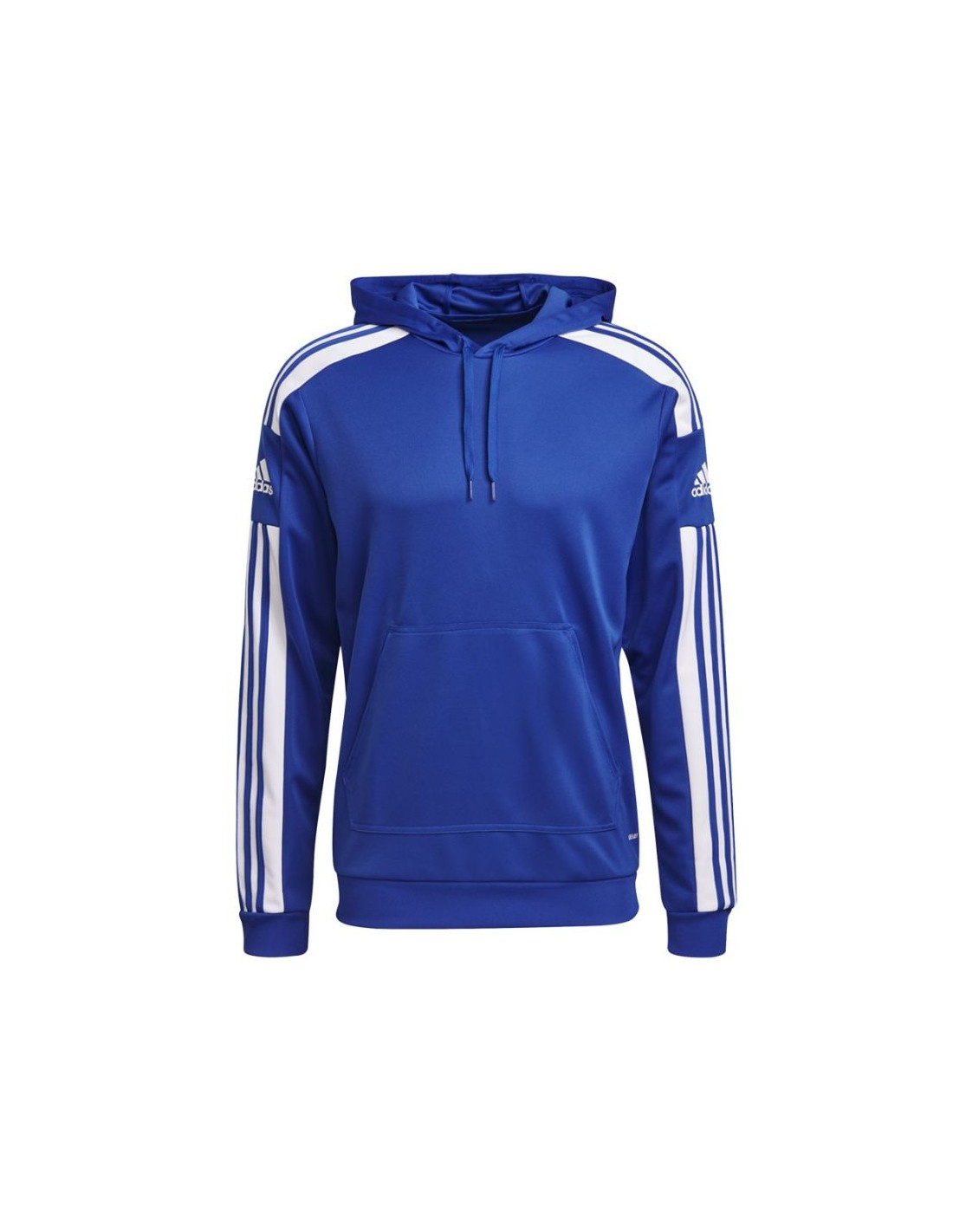 Adidas Squadra 21 Ανδρικό Φούτερ με Κουκούλα και Τσέπες Μπλε GP6436