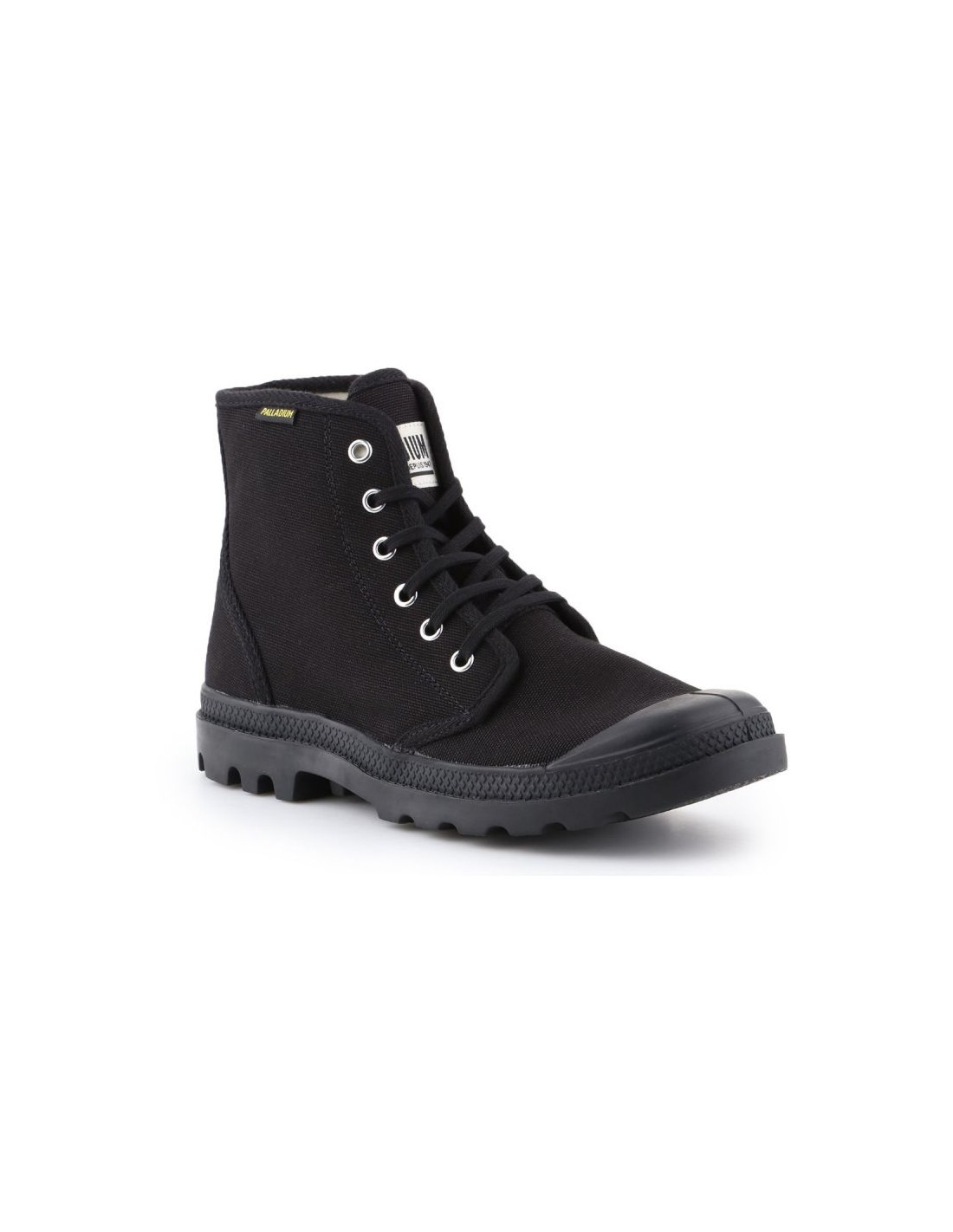 Palladium Pampa Hi Original Γυναικεία Αρβυλάκια Μαύρα 75349-060