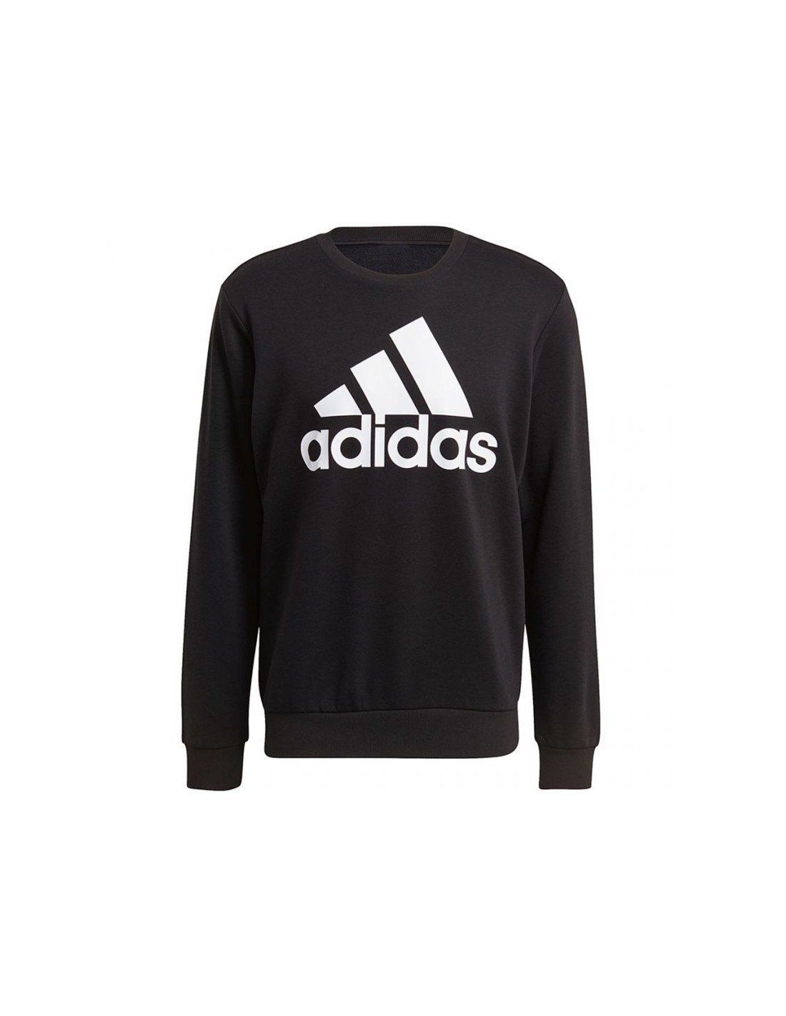 Adidas Essentials Ανδρικό Φούτερ Μαύρο GK9076
