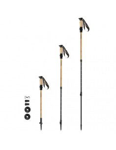 Spokey Bastone Eco Nordic Walking poles 929465 2