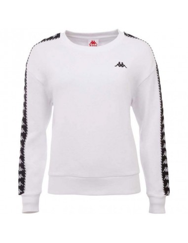 Kappa Ilary sweatshirt W 309068 11-0601 White