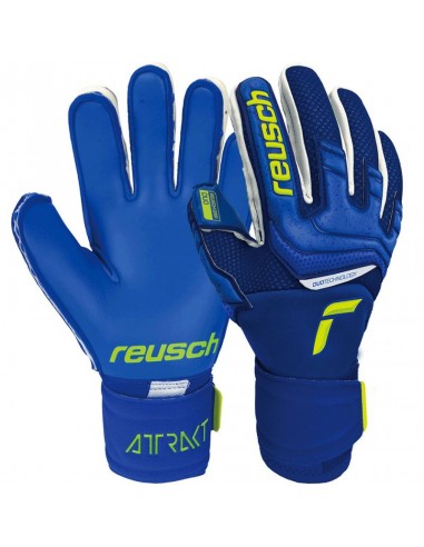 Goalkeeper gloves Reusch Attrakt Duo M 5170055 4949