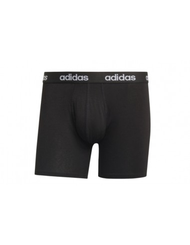 Adidas Linear Brief Ανδρικά Μποξεράκια Μαύρα 2Pack GU8888