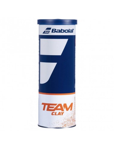 Babolat Team Clay 3pcs tennis balls 501082