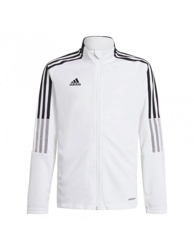 adidas performance Adidas Αθλητική Παιδική Ζακέτα Λευκή Tiro 21 GM7313