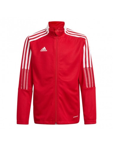 adidas performance Adidas Αθλητική Παιδική Ζακέτα Κόκκινη Tiro 21 GM7312