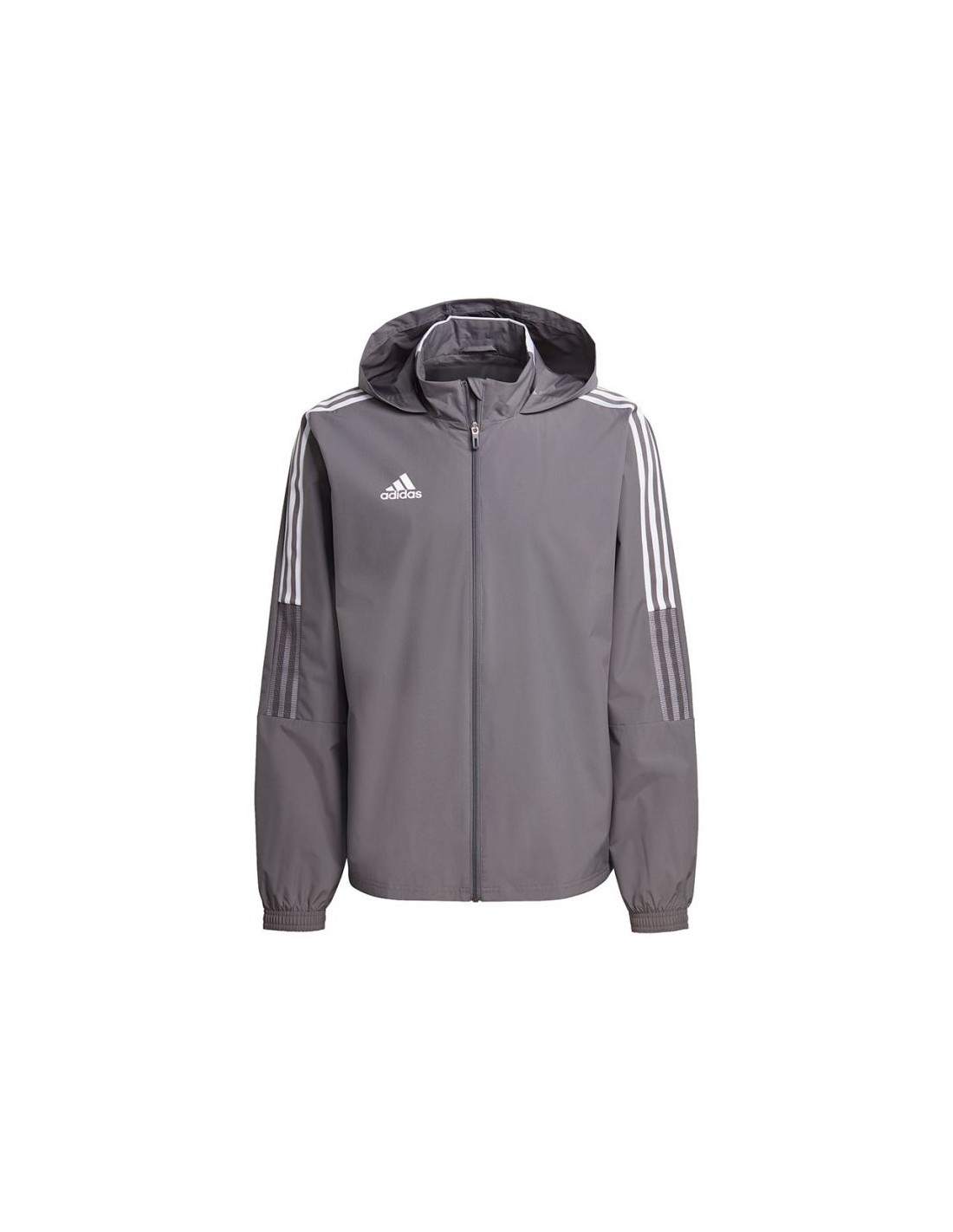Men's Hoodies & Sweatshirts Adidas Gray
