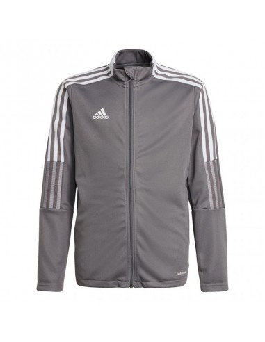 adidas performance Adidas Αθλητική Παιδική Ζακέτα Γκρι Tiro 21 GM7311