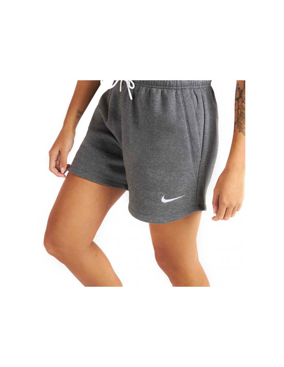 Nike Nike Park 20 Αθλητικό Γυναικείο Σορτς Γκρι CW6963-071