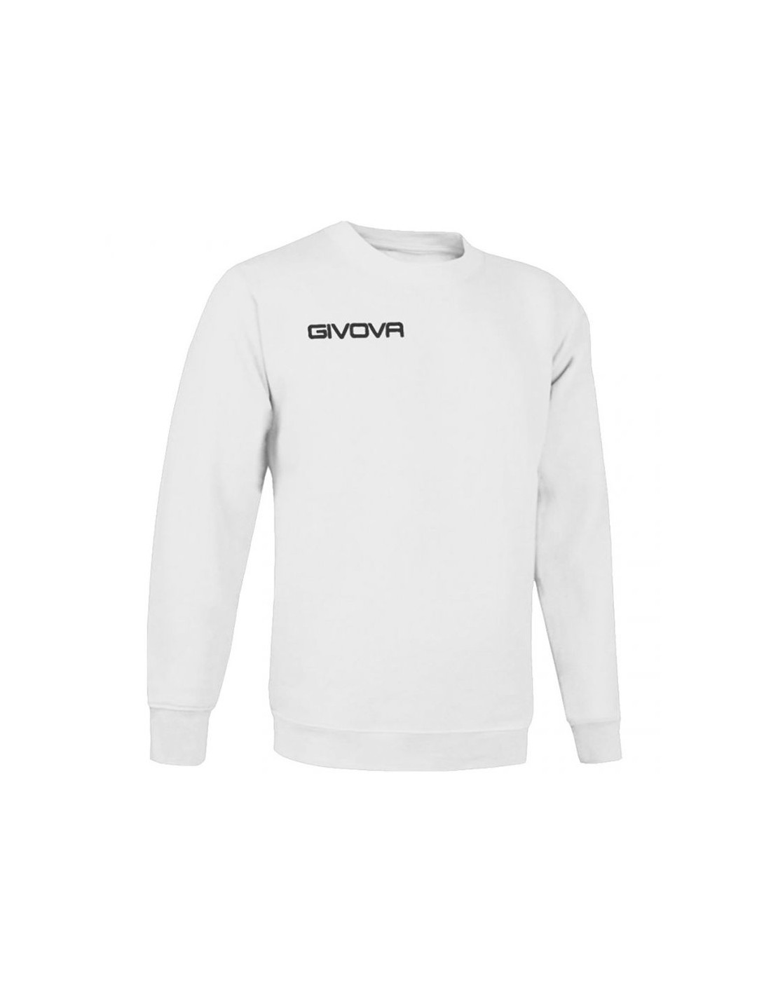 Givova Ανδρικό Φούτερ Λευκό MA019-0003