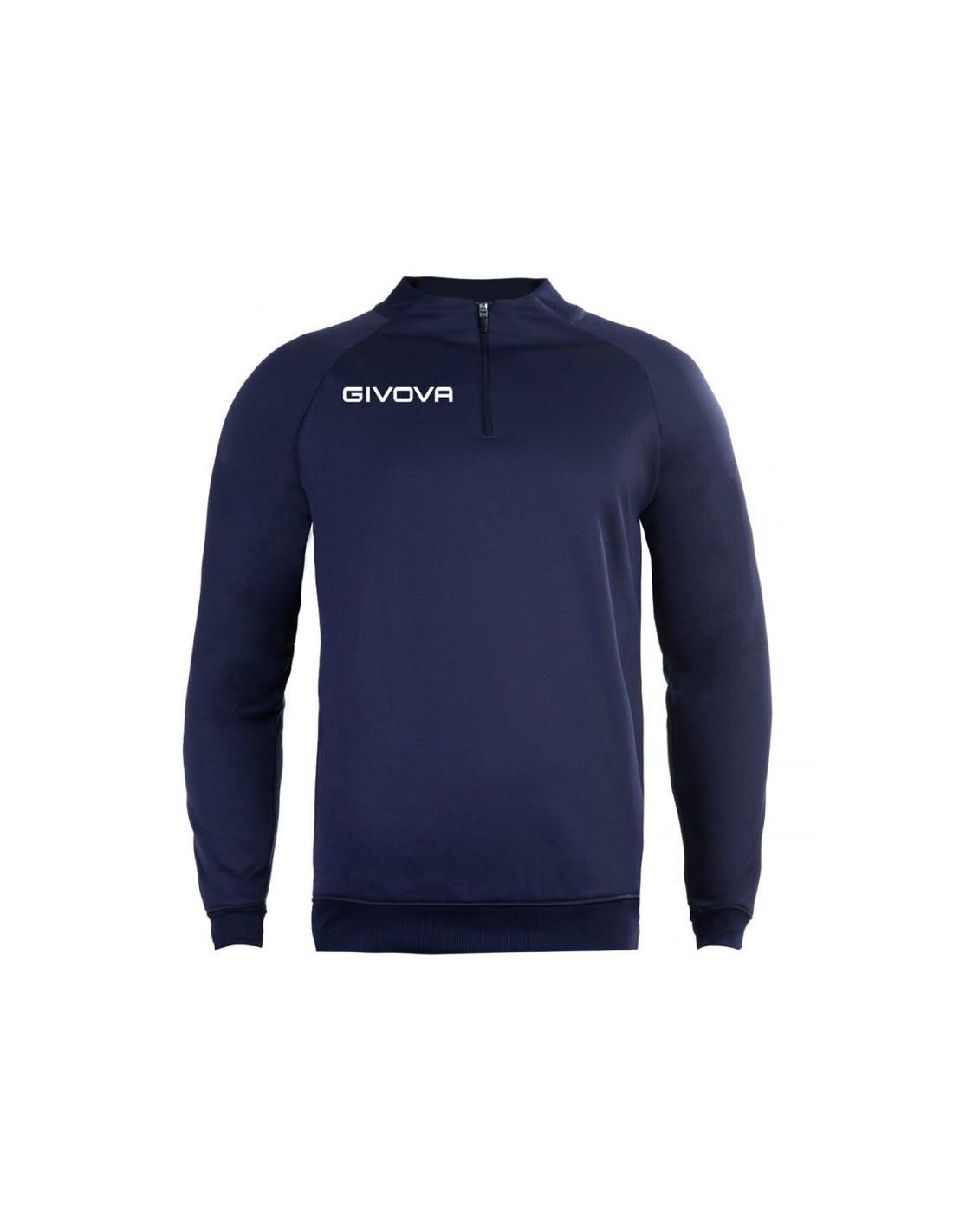 Givova Ανδρικό Φούτερ Μπλε MA023-0002