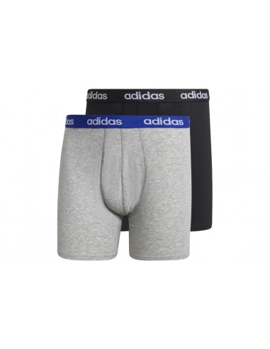 Adidas Linear Brief Ανδρικά Μποξεράκια 2Pack GN2072