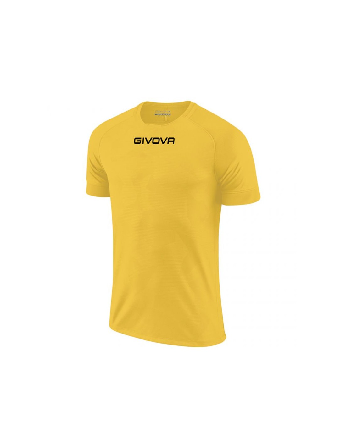 Men's T-Shirts Givova Yellow