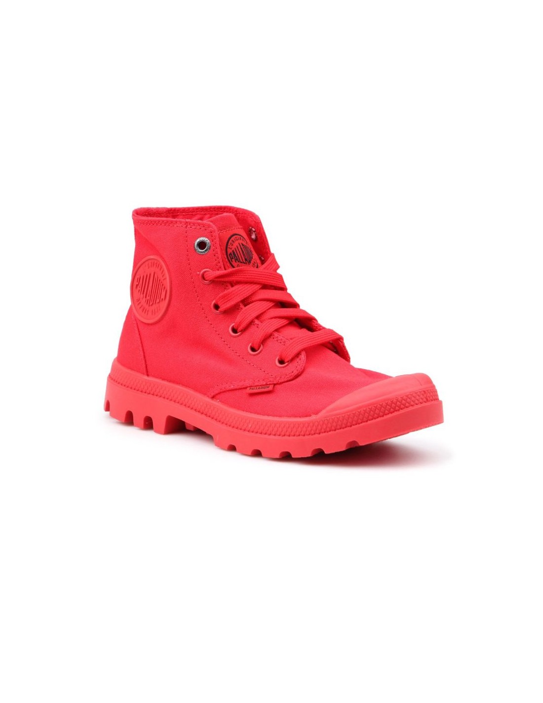 Palladium Mono Chrome Γυναικεία Αρβυλάκια Κόκκινα 73089-600-M