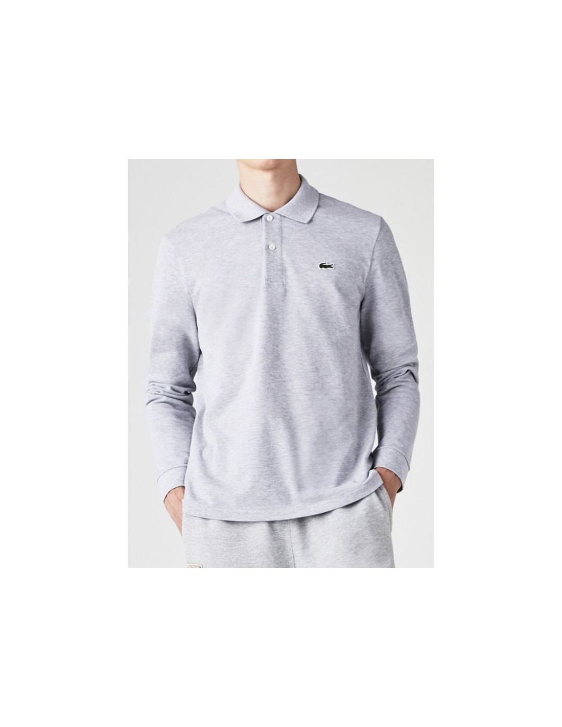 Men's T-Shirts Lacoste Gray