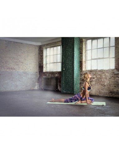 Reebok RAYG-11060BLGN double-sided yoga mat