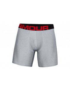 Under Armour Charged Tech 6in 2 Pack 1363619-011