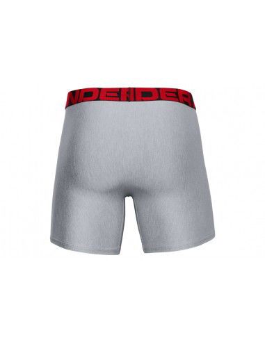 Under Armour Charged Tech 6in 2 Pack 1363619-011