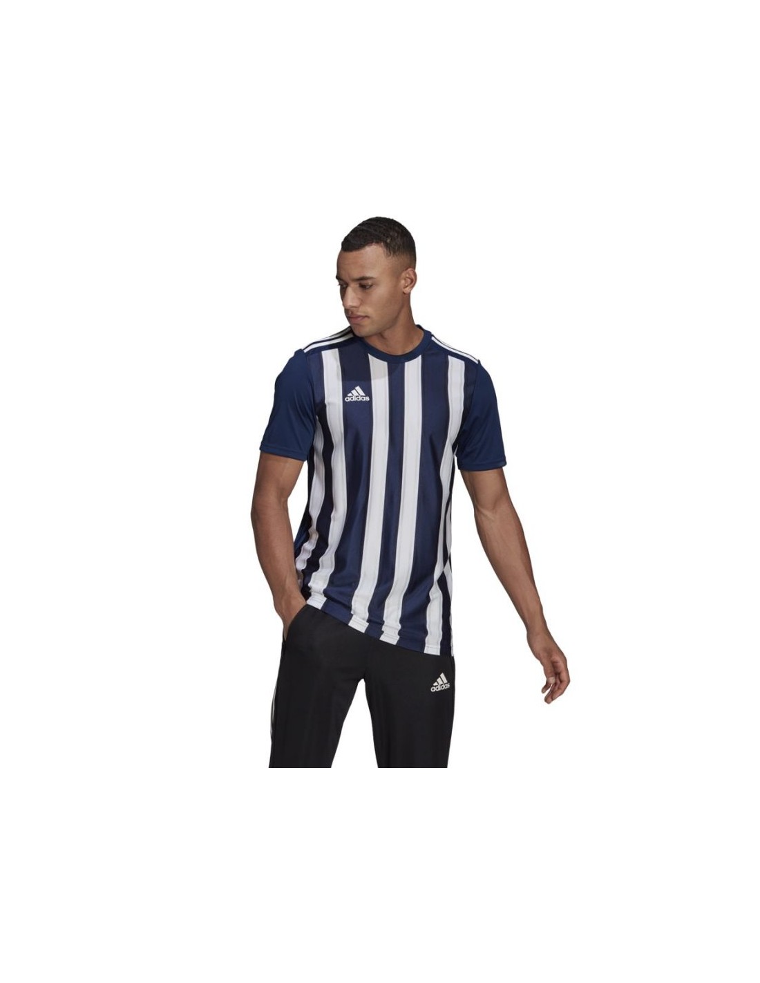 Adidas Striped 21 GN5847 Ανδρική Φανέλα Ποδοσφαίρου