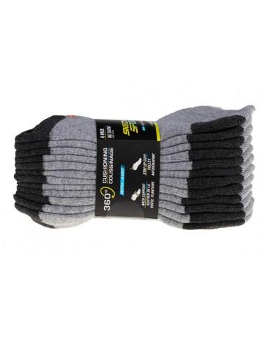 Skechers Boys 6pk No Show Socks S108264-GRY