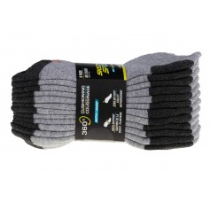 Skechers Boys 6pk No Show Socks S108264-GRY