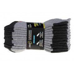 Skechers Boys 6pk No Show Socks S108264-GRY