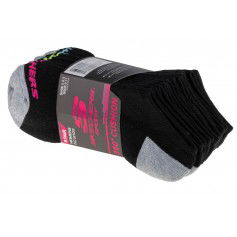 Skechers Boys 6pk No Show Socks S108264-BLK