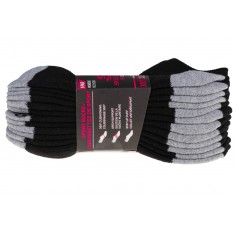 Skechers Boys 6pk No Show Socks S108264-BLK