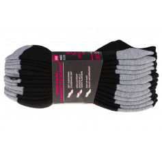 Skechers Boys 6pk No Show Socks S108264-BLK