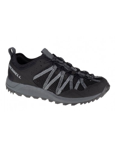 Merrell Wildwood Aerosport J036109 Ανδρικά Ορειβατικά Παπούτσια Μαύρα