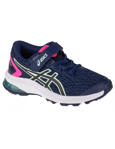 ASICS Αθλητικά Παιδικά Παπούτσια Running GT 1000 9 PS Navy Μπλε 1014A151-400