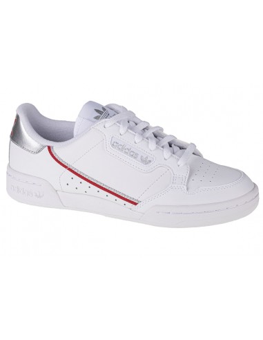 Adidas Î Î±Î¹Î´Î¹ÎºÎ¬ Sneakers Continental 80 Cloud White / Silver Metallic / Scarlet FV8199