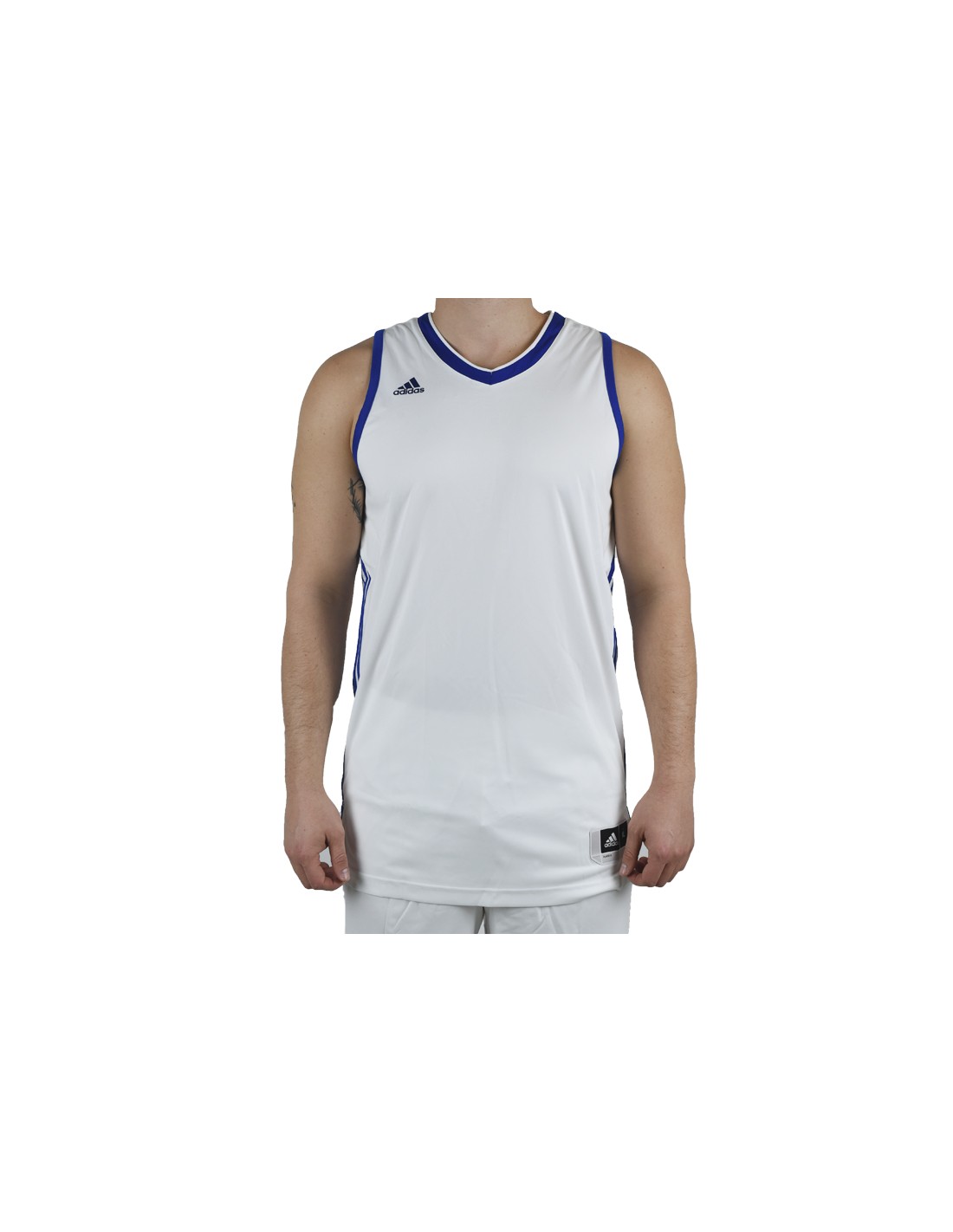 Men's T-Shirts Adidas White