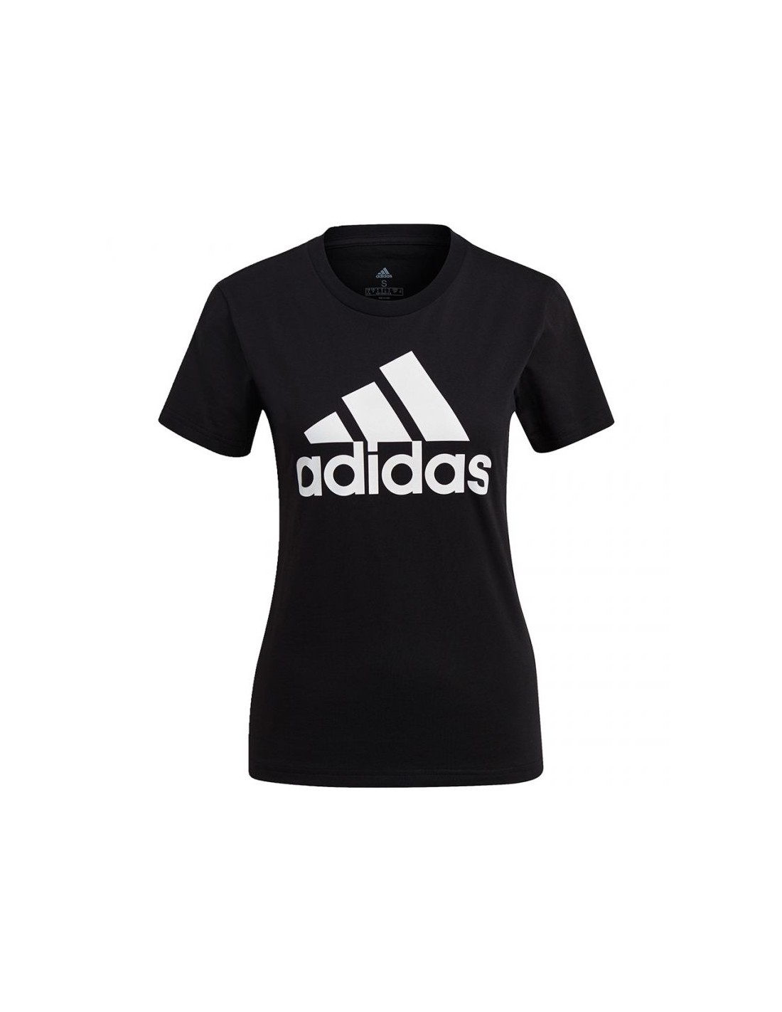Adidas Loungewear Essentials Logo Γυναικείο Αθλητικό T-shirt Μαύρο GL0722