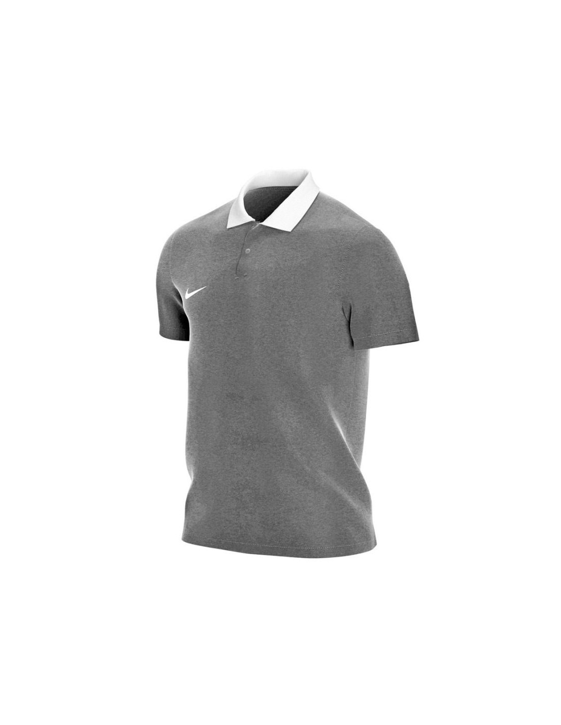 Nike Park Express Ανδρικό T-shirt Polo Γκρι CW6933-071
