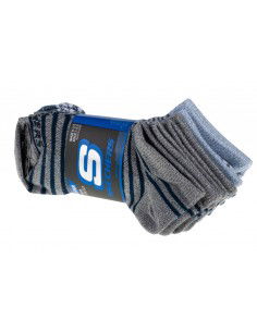 Skechers Boys 6pk Low Cut S113779-AST