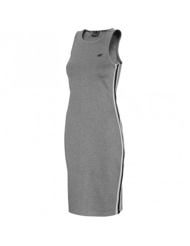 4F Καλοκαιρινό Mini Φόρεμα Γκρι H4L21-SUDD012-24M