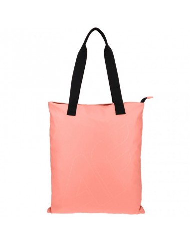 4F Υφασμάτινη Τσάντα Θαλάσσης σε Ροζ χρώμα H4L21-TPL001-56S