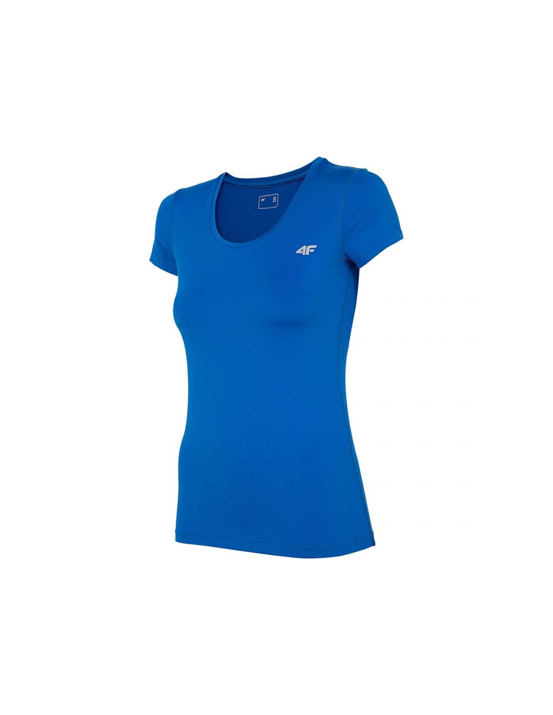 4F Αθλητικό Γυναικείο T-shirt Μπλε NOSH4-TSDF002-36S