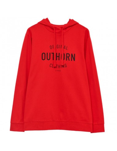 Outhorn M HOL21 BLM602 62S φούτερ Κόκκινο