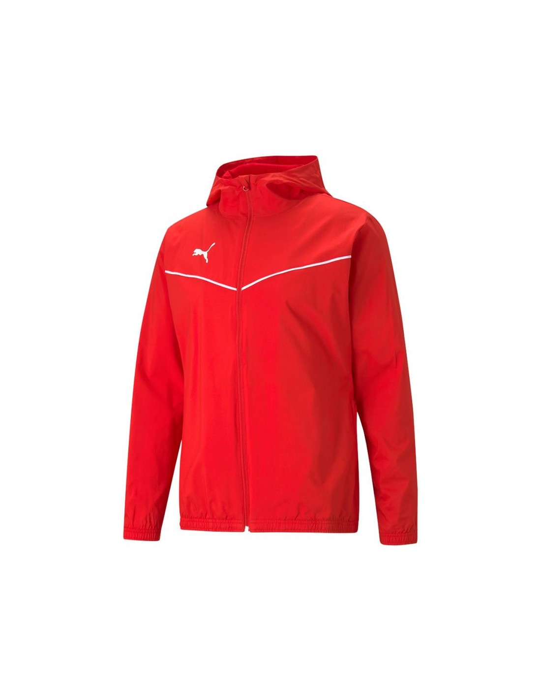 Puma Teamrise All Weather Ανδρικό Μπουφάν Κόκκινο 657396-01