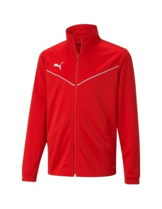 Puma teamRise Training Poly Jacket Jr 657393 01