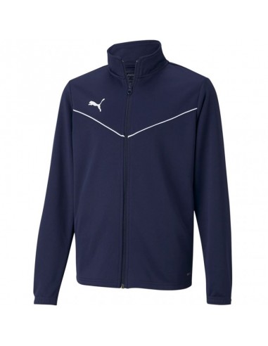 Puma teamRise Training Poly Jacket Jr 657393 06