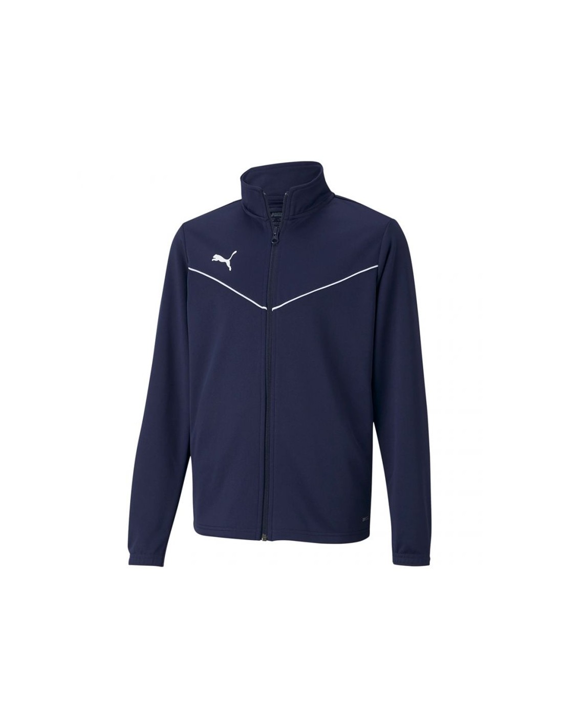 Puma Αθλητική Παιδική Ζακέτα Navy Μπλε Liga Training 657393-06