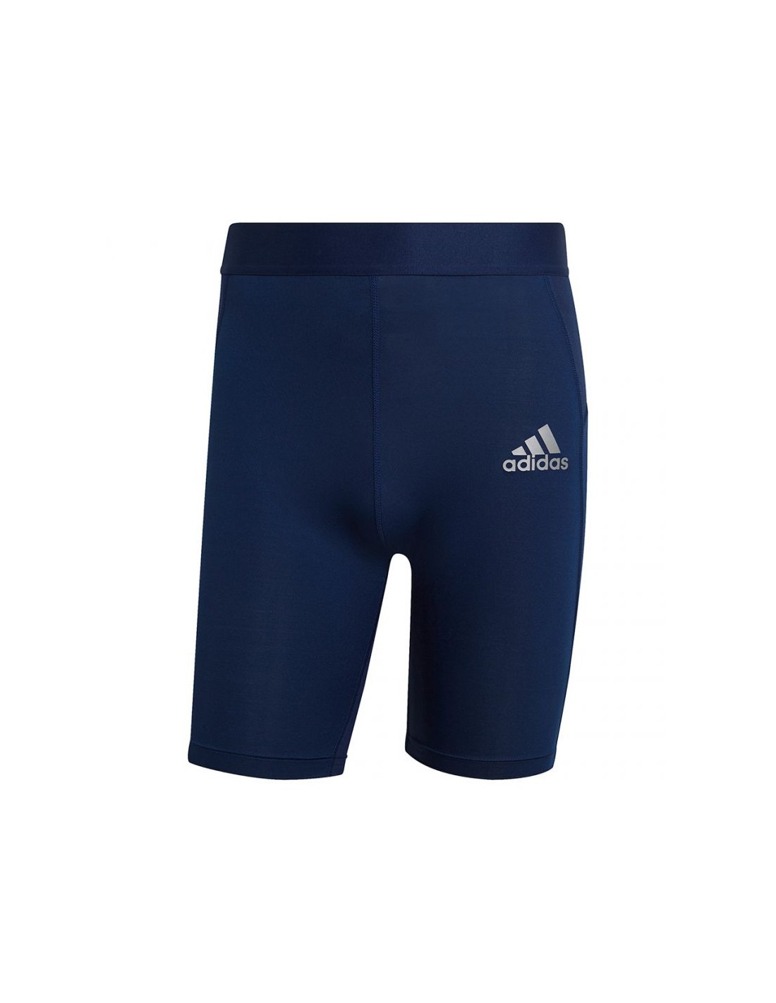 Adidas Techfit GU7313 Ανδρικό Αθλητικό Κολάν Κοντό Μπλε