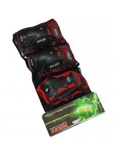 Protectors Roces Ventilated JR 3-PACK 301352 02 2