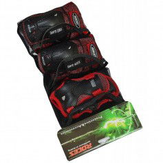 Protectors Roces Ventilated JR 3-PACK 301352 02