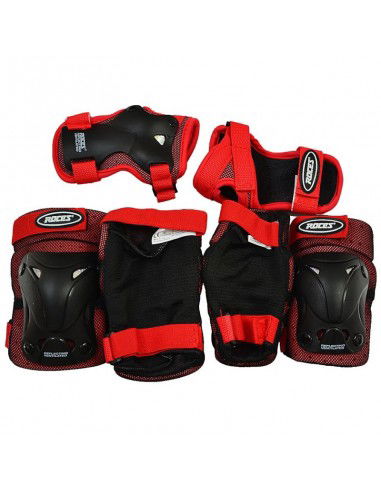 Protectors Roces Ventilated JR 3-PACK 301352 02