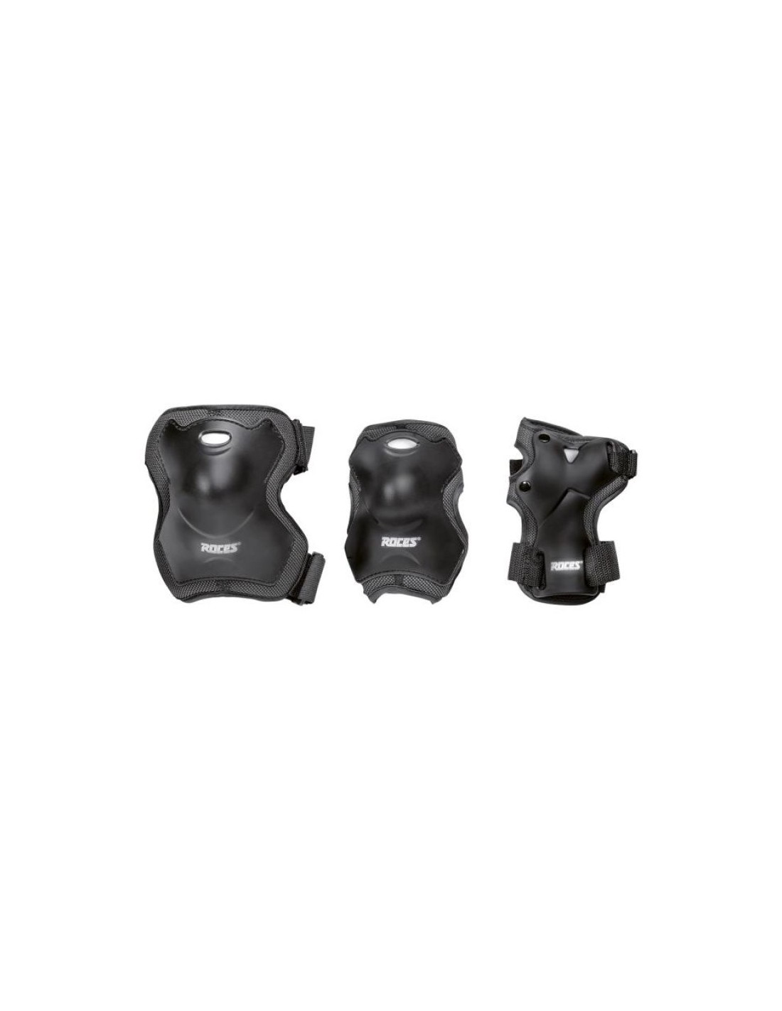 Roces SuperBasic 301275 Σετ Προστατευτικών για Rollers Μαύρο